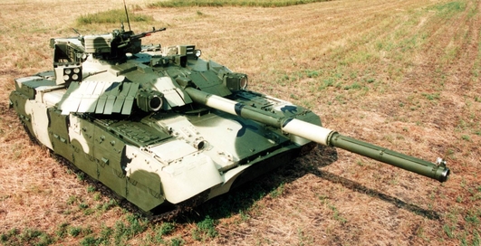 Украинский танк Оплот: завидуйте, арабы!