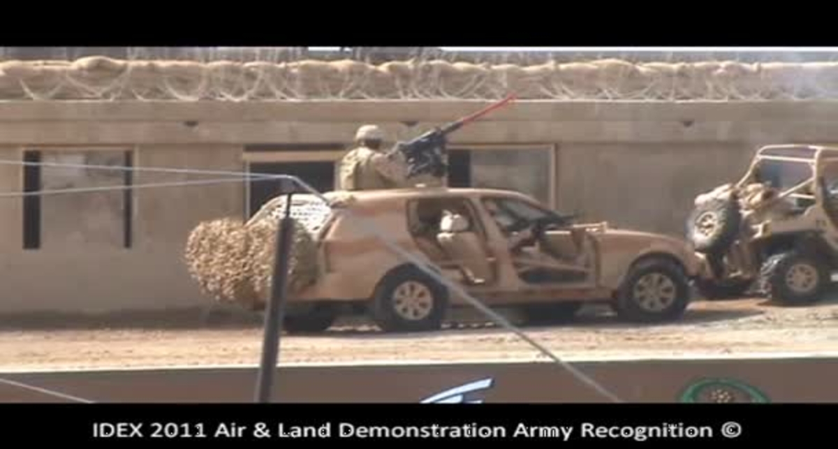 Арабская Зарница: боевое шоу в Абу-Даби