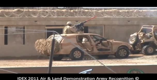 Арабская Зарница: боевое шоу в Абу-Даби