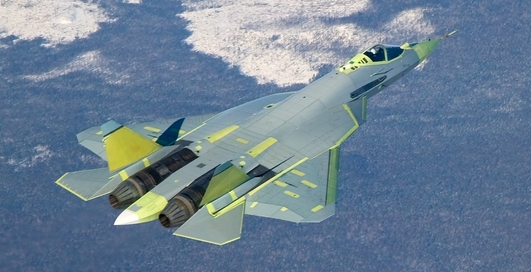 Новейший истребитель взлетел на воздух