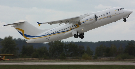 Сделано в Украине: самый реактивный Ан