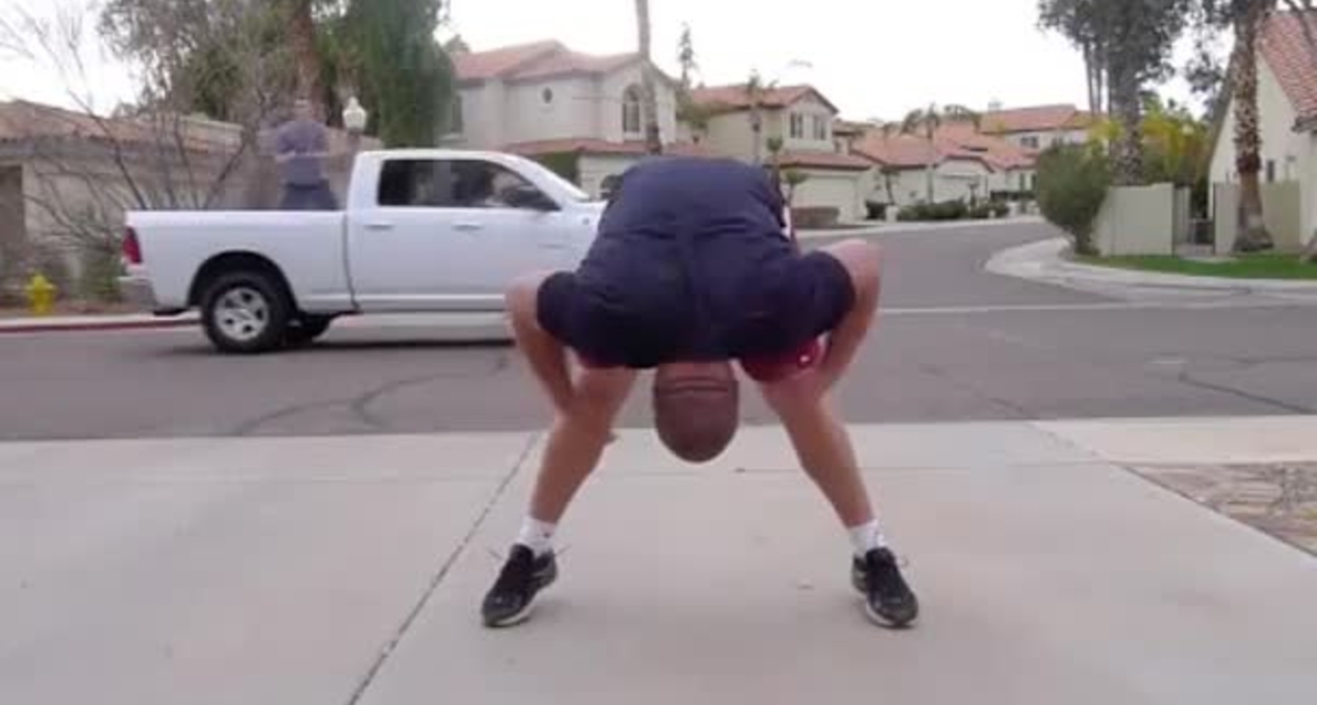 У спортсмена ягодицы оказались зорче глаз