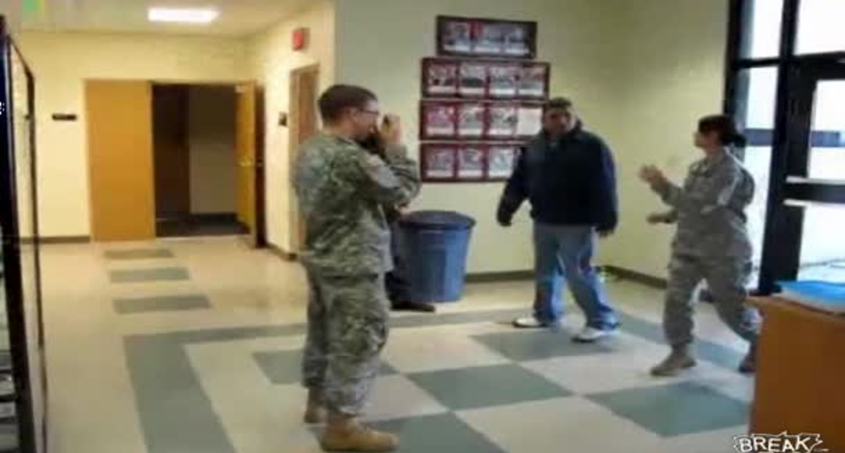 Как бьют настоящие амазонки