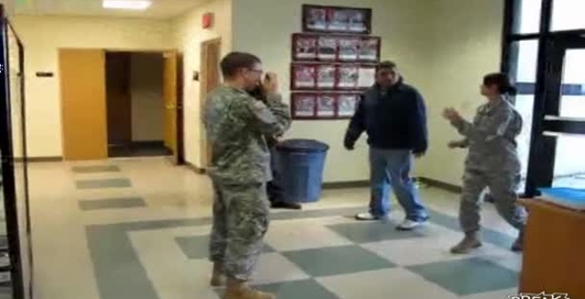 Как бьют настоящие амазонки