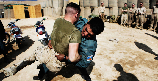 НАТО в Афганистане: морпехов все больше