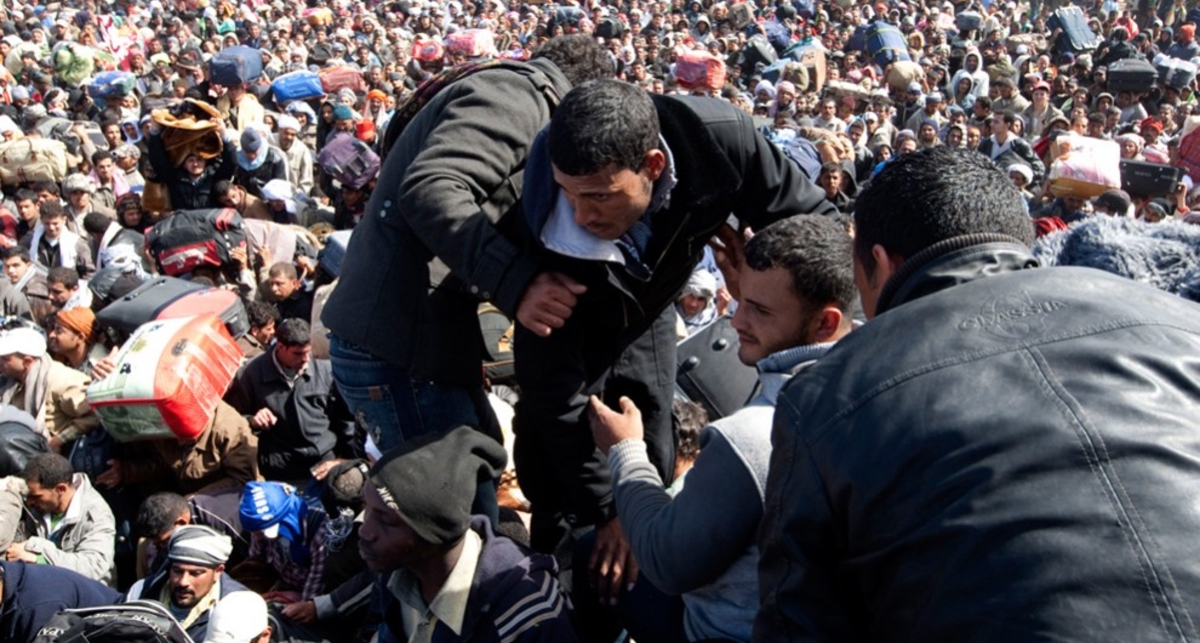 Прощай, Ливия: спасайся, кто может!