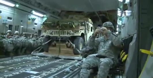 Сбросить груз: Хаммер уходит в небо