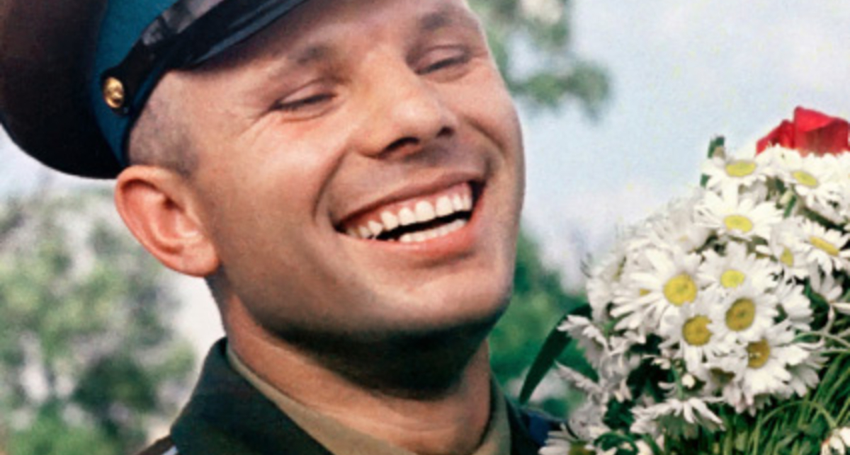 Видавший Бога: лучшие фото Гагарина