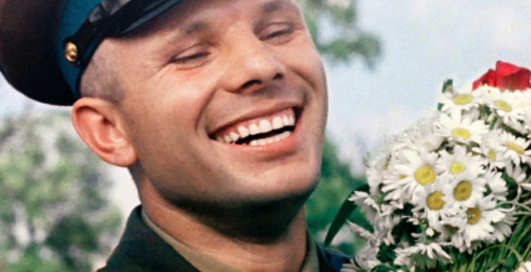 Видавший Бога: лучшие фото Гагарина