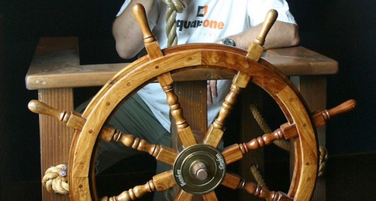 По-мужски: самая пиратская спальня