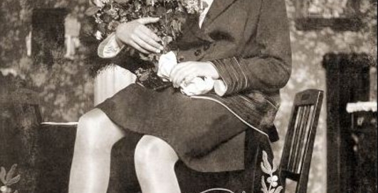 Редкие фото любовницы Гитлера