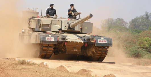 Железный слон: индийский супертанк