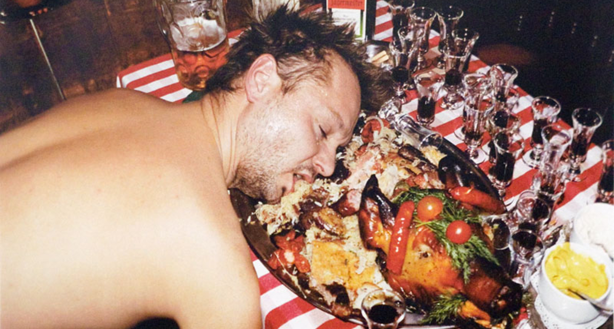 Гламур капут: немецкий фотограф взорвал Москву