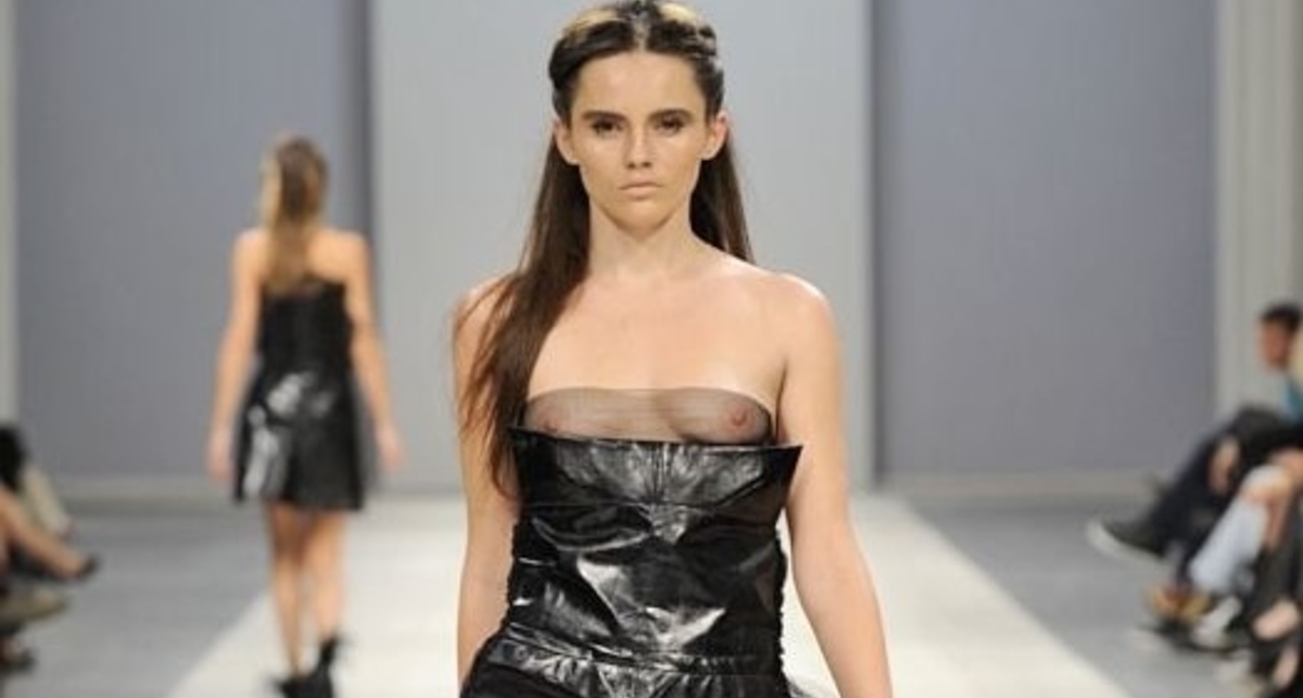 Неделя моды в Киеве: пикантные моменты