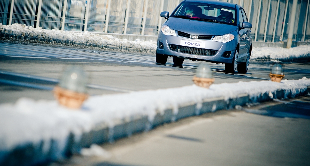 Новый ЗАЗ для настоящих мужчин