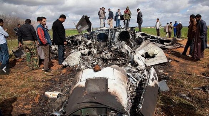 Падший ангел смерти: в Ливии разбился F-15 Падший ангел смерти: в Ливии разбился F-15