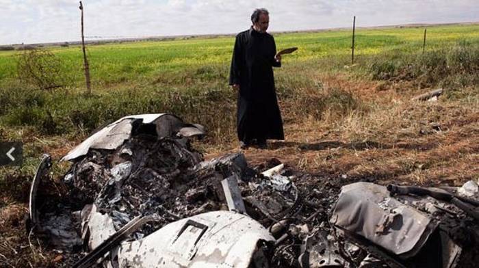 Падший ангел смерти: в Ливии разбился F-15