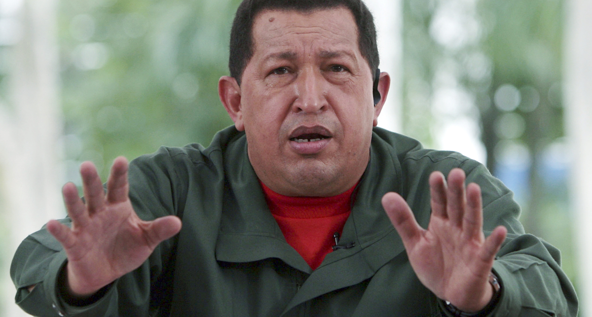 Уго Чавес: марсиан убили капиталисты!