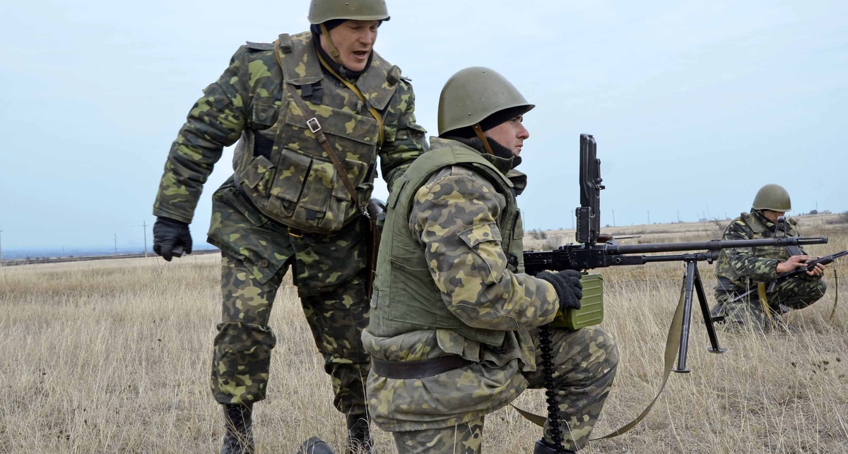 Морпехи Крыма вышли на тропу войны