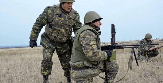 Морпехи Крыма вышли на тропу войны