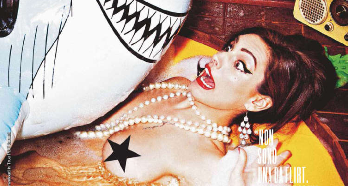 Оторви и выбрось: Келли Брук отбилась от рук