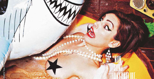 Оторви и выбрось: Келли Брук отбилась от рук