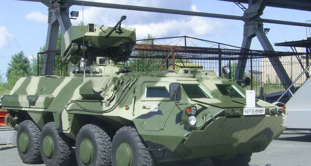 Броня крепка: тесты украинских БТРов