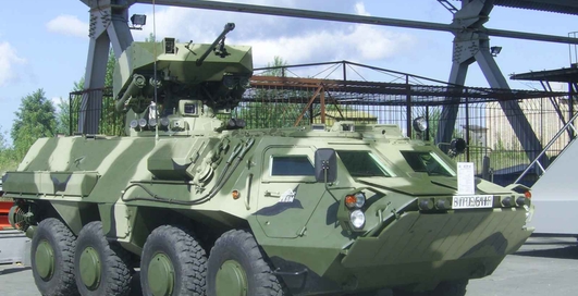 Броня крепка: тесты украинских БТРов