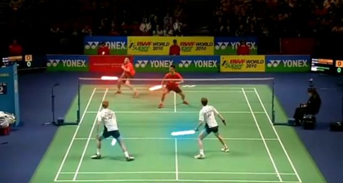 Джедаи атакуют: истинно мужской спорт