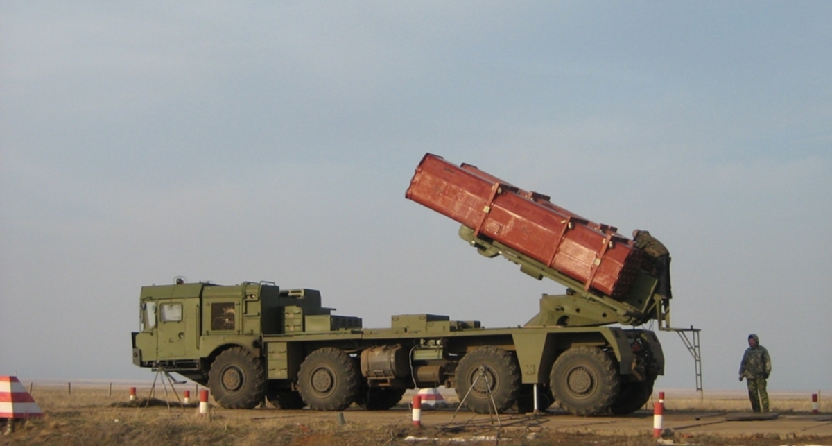 Россия сменит грозные ракеты Град на Торнадо