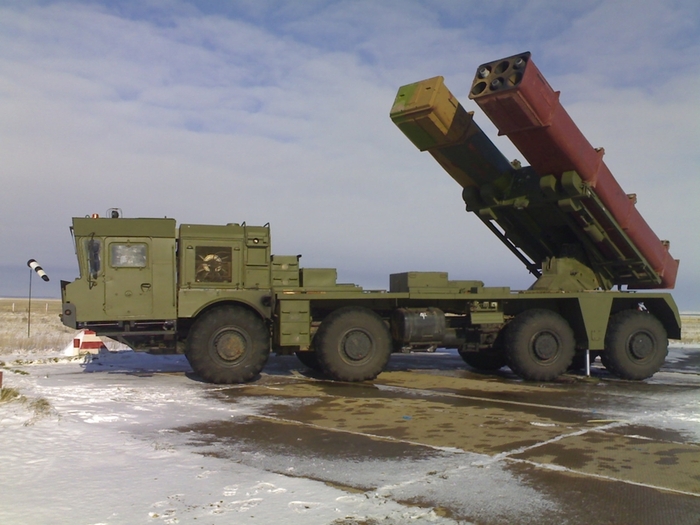 Россия сменит грозные ракеты Град на Торнадо