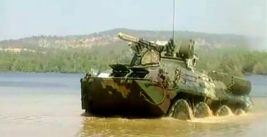 Украинский броневик стал киногероем