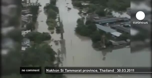 Миллион пострадавших в Тайланде: страна утонула