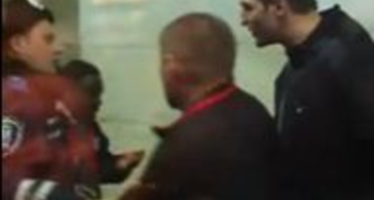 В киевском метро избили африканца