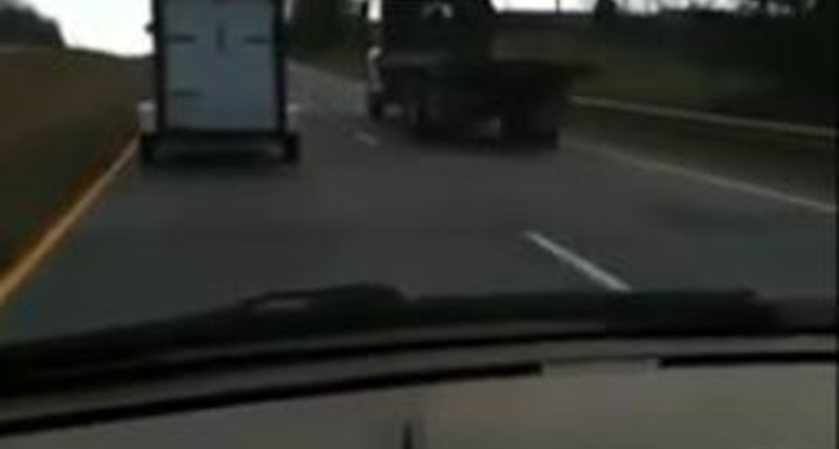 Опасная езда: в сантиметре от рая