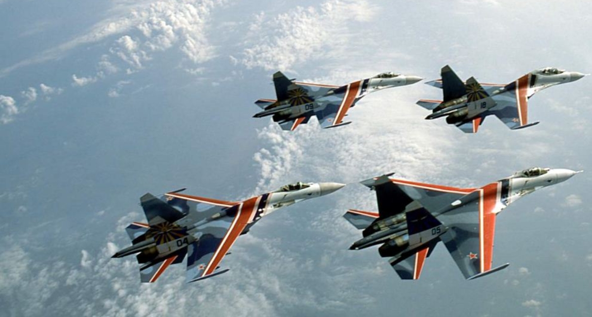 Легендарные Русские Витязи: 20 лет в небе