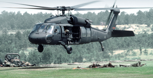 Black Hawk: подарок для шведских ВВС