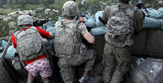 Трусы для морпехов: броня крепка