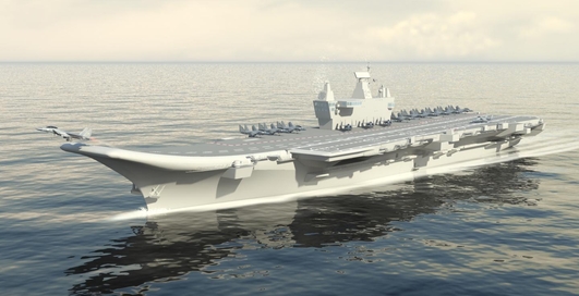 Авианосец с тремя именами готовится к бою