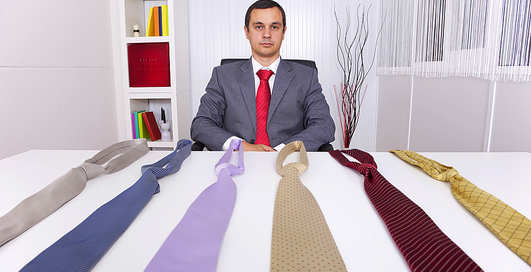 Петля на шее: как выбрать идеальный галстук