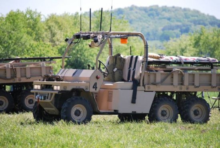 GUSS для морпеха: один в поле воин