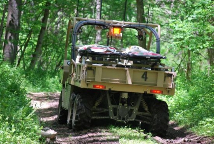 GUSS для морпеха: один в поле воин