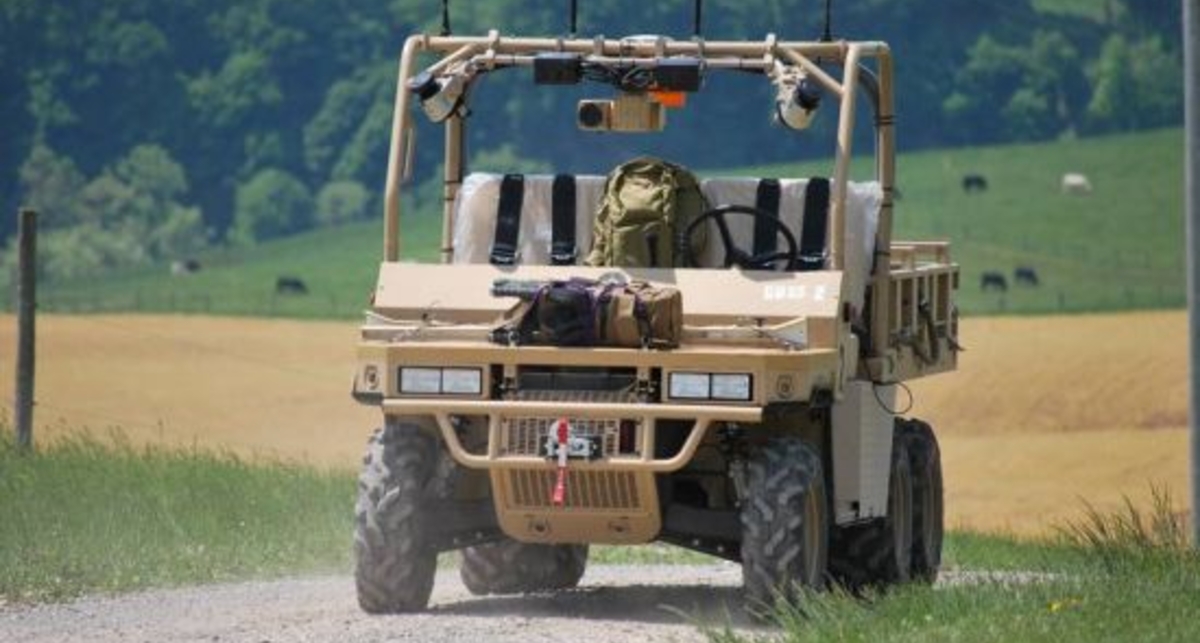 GUSS для морпеха: один в поле воин