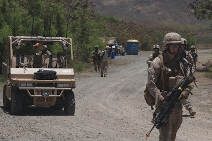 GUSS для морпеха: один в поле воин