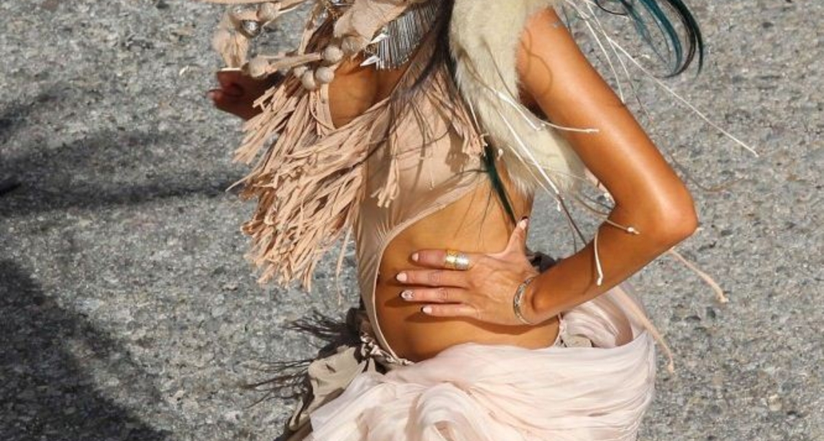 Сексуальная Николь: поджигая Лос-Анджелес