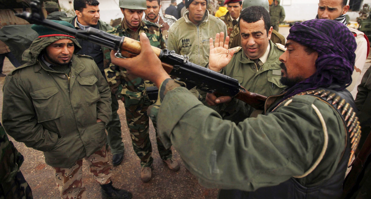 Каддафи насилует страну с Виагрой