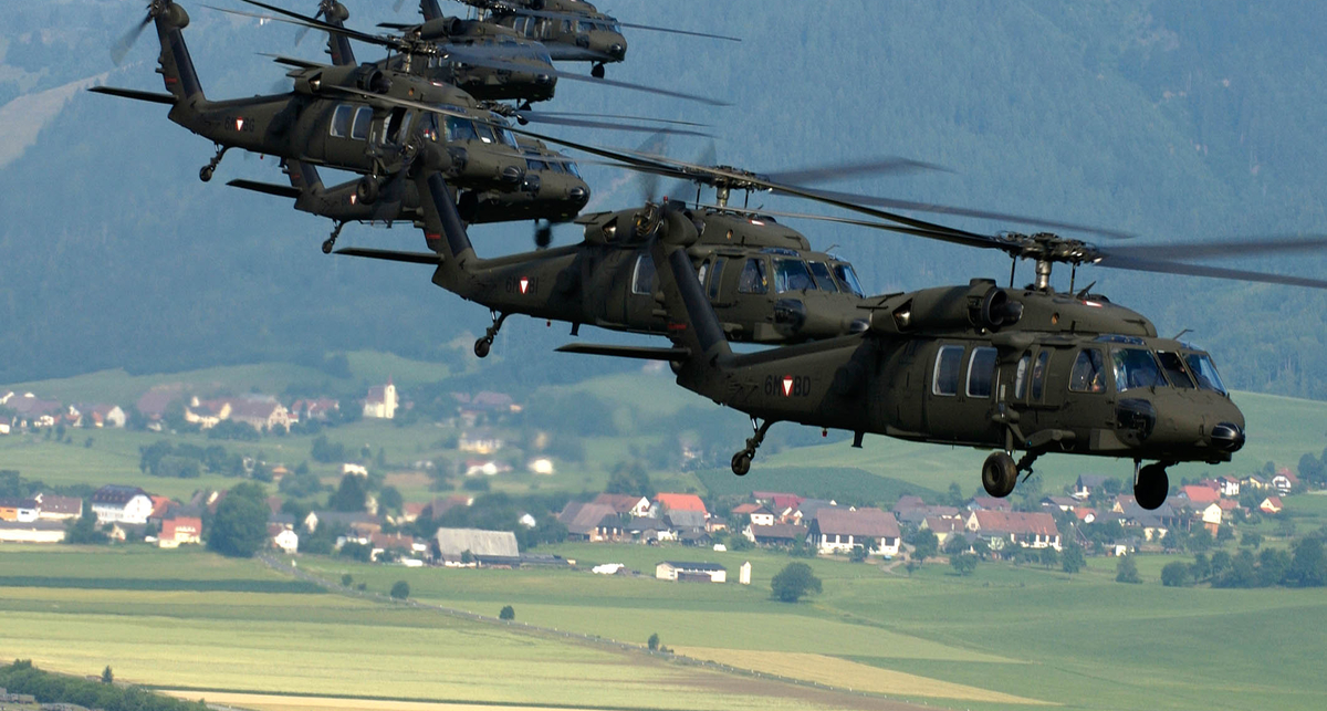 Черные Ястребы: путевка в Турцию