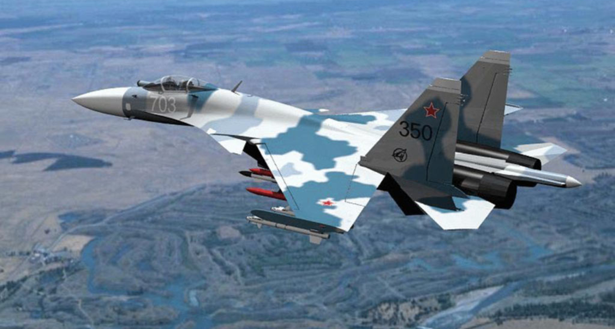 Су-35: первый серийный убийца России