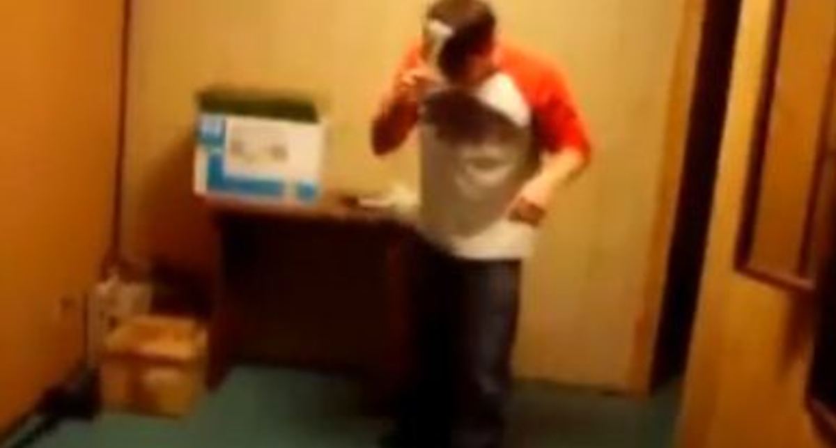 Любимый трюк десантника