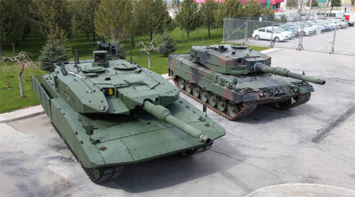 Leopard 2: укротить по-турецки